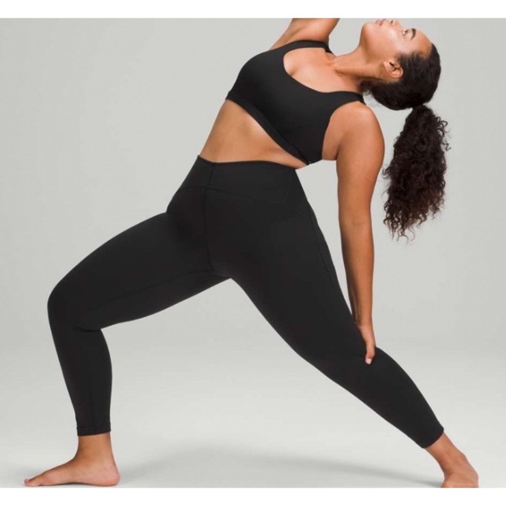 Lululemon InStill High-Rise Tight 25 Black Yoga Leggings Size 18 W5DJTS